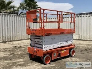 2007 SNORKEL S3246 SCISSORLIFT 1630235223