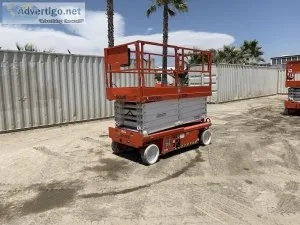 2007 SNORKEL S3246 SCISSORLIFT 1630238223