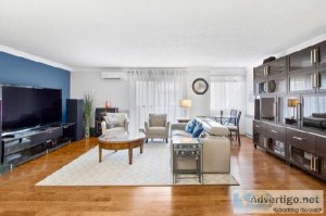 Renovated 3 12 condo with possibility of 4 12 Nouveau Bordeaux