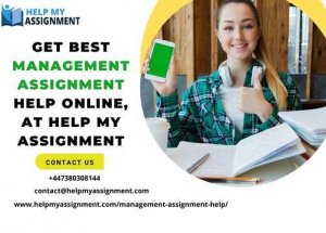 Get Best Management Assignment Help Online At Help my Assignment