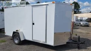 Are you looking for an enclosed trailer Check our Stock Units av