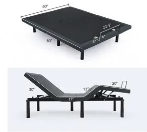 Queen Adjustable Bed Frame