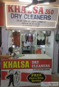 Khalsa dyers and drycleaners chandigarh
