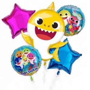 Baby Shark Birthday Party Balloon Online - Kidz Party Store