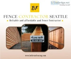 Reliable and affordable and Fence Contractor Seattle