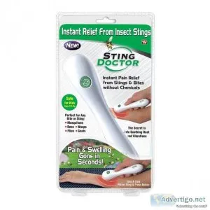STING DOCTOR INSTANT RELIEF FROM INSECT STINGS