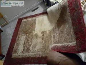 Very nice 5 4&quot x 7 7&quot area rug-freshly shampooed
