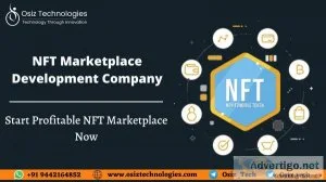 Best nft marketplace development company - osiz
