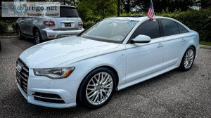 2017 AUDI A6 PREMIUM PLUS AWD