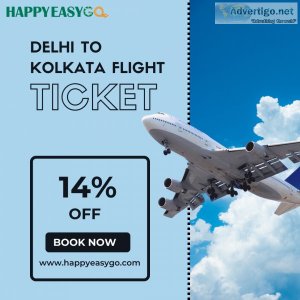 Delhi to kolkata flight booking deal