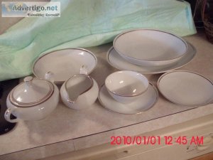 Set of Dishes for 8 - excellent condition