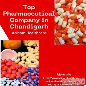 Top pharmaceutical company in chandigarh | acinom healthcare