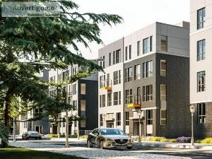 OSHA --- Condo neuf 2 chambres avec mezzanine et garage