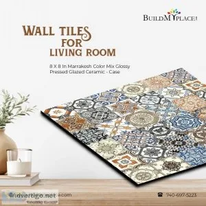 Shop the Best Wall Tiles for Living Room