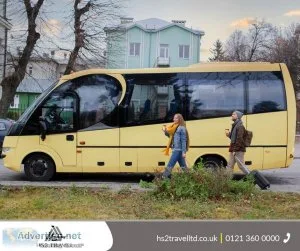 Airport transfers - HS2 Travel Ltd