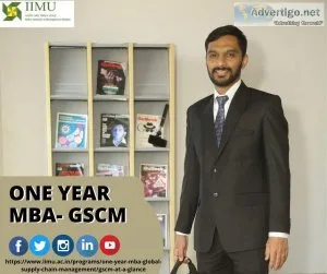 MBA in Supply Chain Management - IIM Udaipur