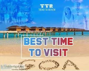 Best time to visit goa: best season, month and time
