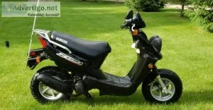 For sale 2001 Yamaha Zuma 50cc