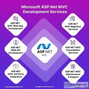 Hire microsoft aspnet mvc developers