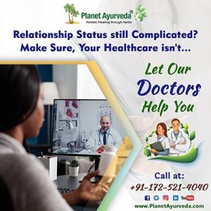 Online consultation with planet ayurveda experts