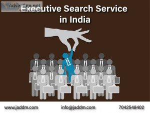 Executive search service in india