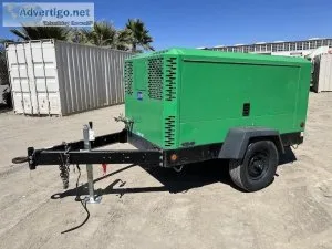 2014 DOOSAN P425 AIR COMPRESSOR 1330102223