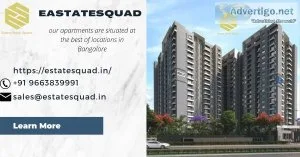 Apartments in bangalore