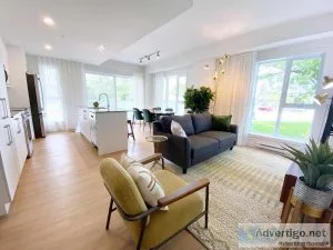 PROMO EN COURS - Unit&eacute 4 12 Sainte-Foy Qc