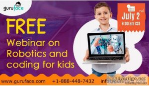 Free Webinar on Robotics and Coding on 2nd July 2022