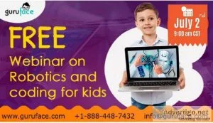 Free Webinar on Robotics and Coding on 2nd July 2022