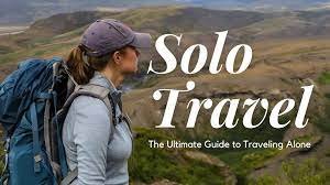 Solo travel blogger - tips for travelling the world solo - atom