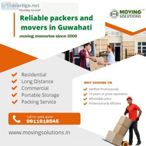 Reliable Packers and Movers in Greater Noida at Affordable Price