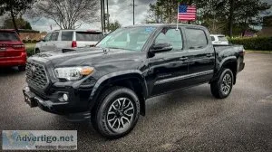 2021 TOYOTA TACOMA TRD SPORT 4X4