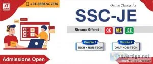 Zone Tech classes for dda je and ssc je