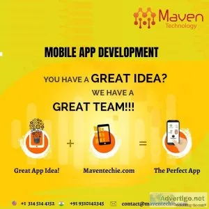 Mobile app development company noida