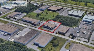 Industrial building for sale Saint-Hubert Longueuil