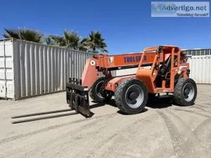 2013 JLG 6042 ROUGH TERRAIN REACH FORKLIFT 1609101223