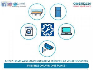 Home appliances repair and services at your doorstep