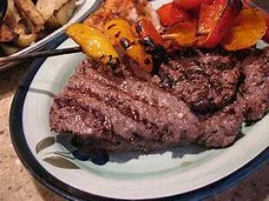 Grilled Cube Steaks