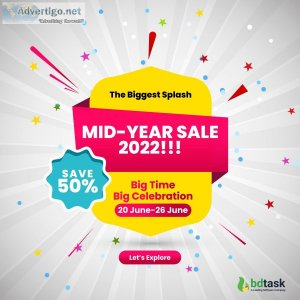 Special discount -50%discount