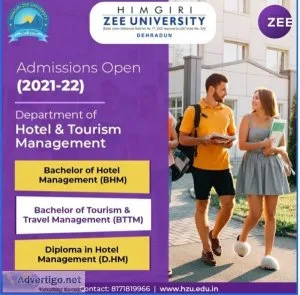 Get admission in best hotel management colleges in dehradun