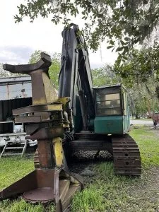 1996 Timberjack 608B Track Feller Buncher For Sale In Jacksville