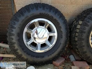 TIRES AND RIMS FOR SALE 3157017