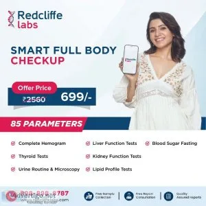 Best full body checkup packages in delhi