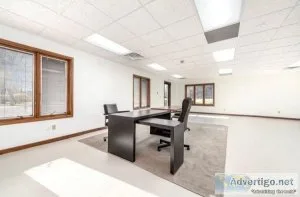 Open Office Space For Rent  40X25 ft.