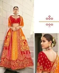 Latest Indian Designer Bridal Lehenga Online &ndash Pragathi.com