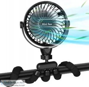 Panergy Stroller Fan Battery Powered Clip-on Fan