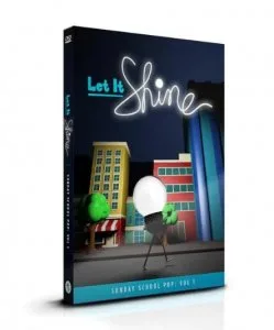 Jesus Loves Me Dvds - Vol 1 Let It Shine - Listener Kids