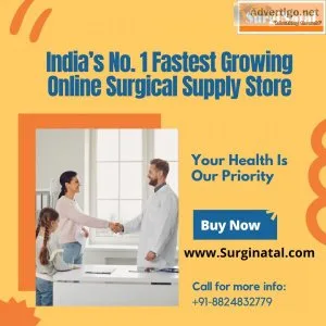 Online surgical supply store