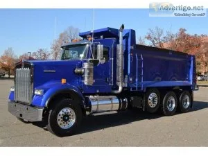 Our company can help you finance a dump truck - (We handle all c